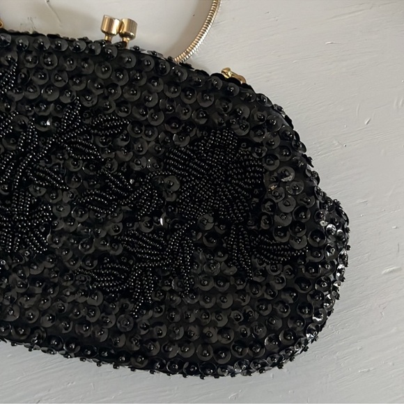 Vintage Beaded Cult Handbag - Picture 2 of 5